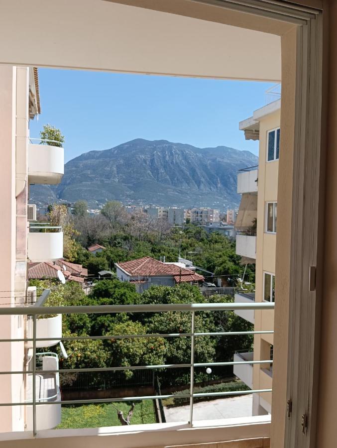 Thalia Apartment In Kalamata, 15' Walk From The City Center And The Beach Zewnętrze zdjęcie